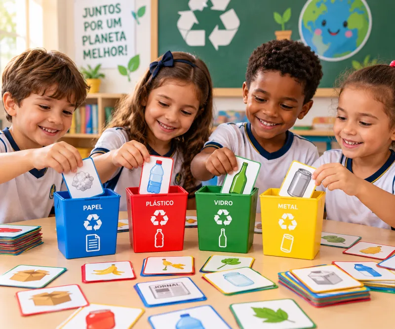 Caixinha da reciclagem - imagem 2