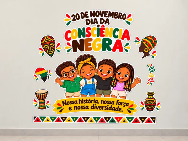 Mural da Consciência Negra