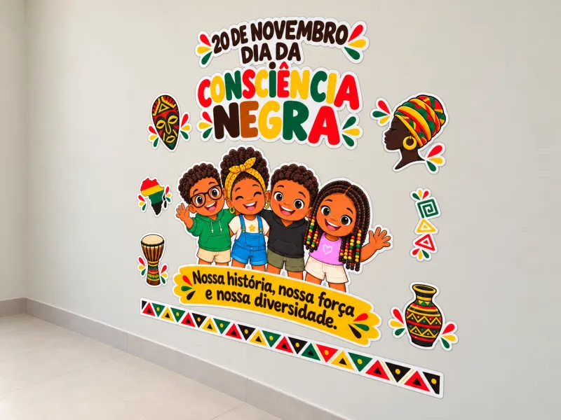 Mural da Consciência Negra - imagem 3